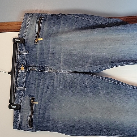 Michael Kors Women's Skinny Jeans Size 24W - Picture 2 of 8